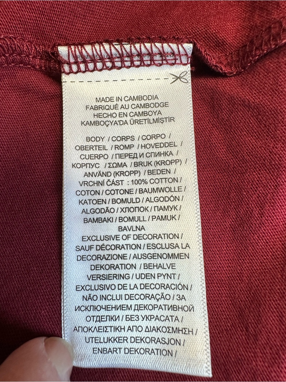 NWT Polo Ralph Lauren Maroon Crewneck T-Shirt Blue Pony XXL - Picture 8 of 14